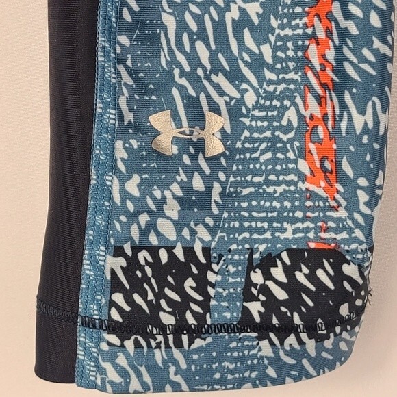 Under Armour Womens HeatGear Compression Capri Leggin Size Medium - Picture 7 of 15